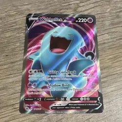 Pokemon TCG Froslass EX, Wobbuffet V, Meditite 2024 Holo Lot - 3 Cards - Image 4