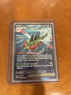 Pokemon TCG Yanmega EX Sir 228/182 Sv10: Destined Rivals Holo Card - Image 1
