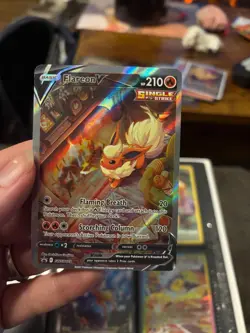 Flareon V SWSH179 SWSH: Sword & Shield Promo Cards Holo - Image 2