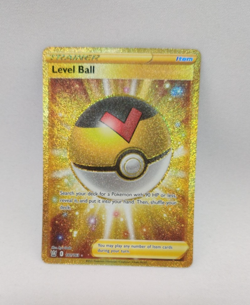Pokemon TCG Level Ball Sword & Shield Battle Style Card 181/163 Holo Secret Rare - Image 1