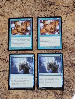 MTG 4x Daze Nemesis EMA Legacy Pauper Magic the Gathering Card x4 LP - Image 1