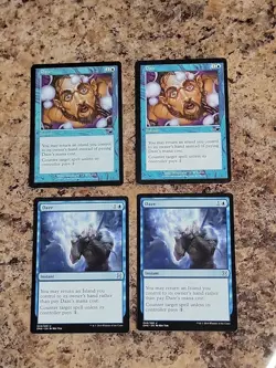 MTG 4x Daze Nemesis EMA Legacy Pauper Magic the Gathering Card x4 LP - Image 2