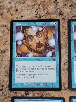 MTG 4x Daze Nemesis EMA Legacy Pauper Magic the Gathering Card x4 LP - Image 3