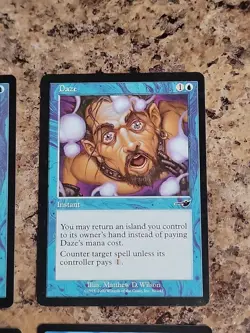 MTG 4x Daze Nemesis EMA Legacy Pauper Magic the Gathering Card x4 LP - Image 4