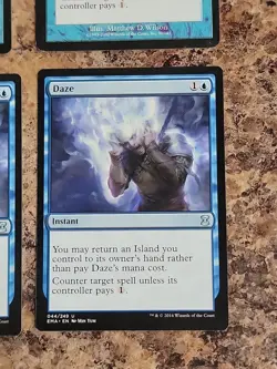 MTG 4x Daze Nemesis EMA Legacy Pauper Magic the Gathering Card x4 LP - Image 5