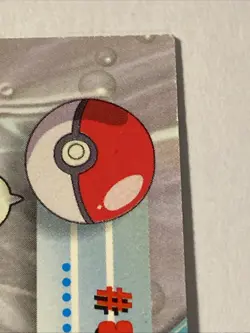 DEWGONG #87 Pokemon Card TCG FOIL Topps TV Animation - Image 5