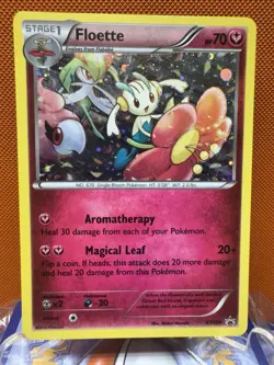 Floette #XY139 - XY - Black Star Promo - Pokemon TCG card game 2016 - NM 1110 - Image 1