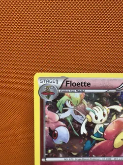 Floette #XY139 - XY - Black Star Promo - Pokemon TCG card game 2016 - NM 1110 - Image 2