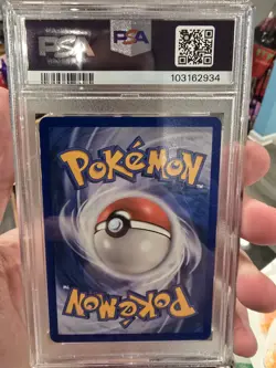 PSA 9 Grimer 57/97 - EX Dragon 2003 Pokemon Card - MINT - Image 2