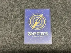 ONE PIECE Card Game Shirahoshi Sp A Fist of Divine Speed OP11 japanese - Image 2