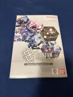 English Gundam Card Game Premium Card Collection 01 [EVX05] - Image 1