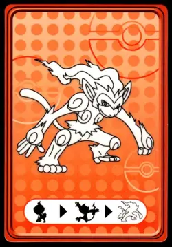 Infernape No. 009 Diamond & Pearl Top Card Pokemon Japanese ~ MP - Image 2