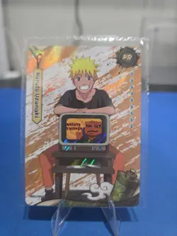 PSA Magazine x Kayou Exclusive SEALED NARUTO Uzumaki PROMO CARD NRSA-PR-003 - Image 1