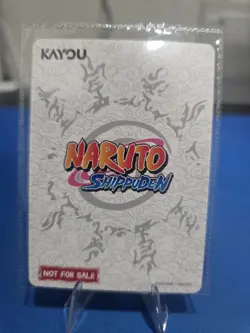 PSA Magazine x Kayou Exclusive SEALED NARUTO Uzumaki PROMO CARD NRSA-PR-003 - Image 2