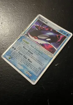 Kyogre Ex 94/101 Hidden Legends 2004 Pokemon TCG Card DMG - Image 3