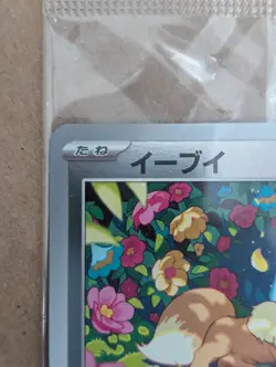 New Sealed Eevee 196/SV-P Let's Start Pokemon Battle Promo TCG Card Japanese - Image 3