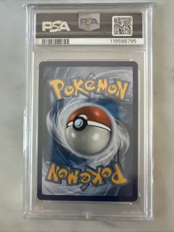 Vileplume GX 4/236 PSA 10 Sm-Cosmic Eclipse Holo Card Gem - Image 2