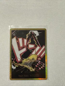 DON!! Card (Gear 4 Luffy) (Gold) Premium Booster -The Best- Vol. 2 Foil - Image 1