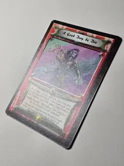 A Good Day To Die (Time of the Void) NM Legend Five Rings L5R Near Mint card ToV - Image 3