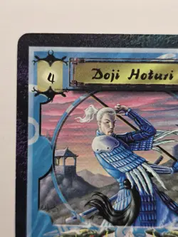 Doji Hoturi Shadowlands L5R Crane Champion Legend of the Five Rings ccg NM+ card - Image 4