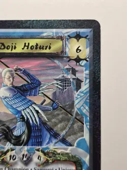 Doji Hoturi Shadowlands L5R Crane Champion Legend of the Five Rings ccg NM+ card - Image 5