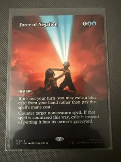 Force of Negation (Borderless) Avatar: The Last Airbender: Eternal-Legal Regular - Image 1