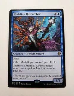 Vodalian Hexcatcher Dominaria United • Regular MTG - Image 1