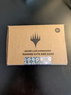 Magic the Gathering: Raining Cats and Dogs Commander Deck Secret Lair Sealed MtG - Image 1