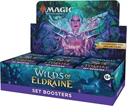 Magic The Gathering Wilds of Eldraine Set Booster Box 195166231808 - Image 1
