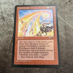 Pyrokinesis - Alliances - MTG Magic the Gathering - NM - Image 1