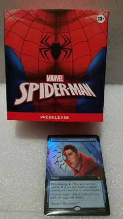 Prerelease Kit Marvel's Spider-Man still sealed MTG And Promo - Image 1