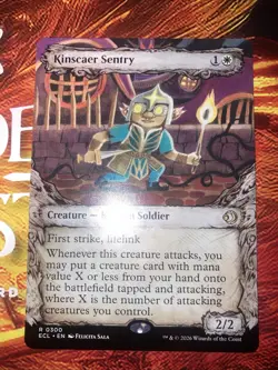 Kinscaer Sentry (Showcase) Lorwyn Eclipsed Regular - Image 1