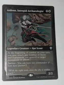 Ardenn, Intrepid Archaeologist (Foil Etched) - Commander Legends - NM - MTG - Image 1