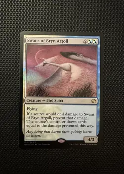 Swans of Bryn Argoll FOIL - NM - MTG Modern Masters (MM2) - Magic the Gathering - Image 1