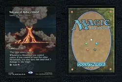 Borderless Volcano of Roku's Island Magic Avatar The Last Airbender Eternal - Image 3