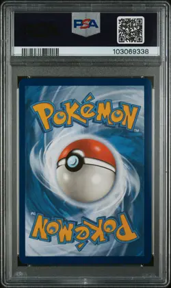 2023 POKEMON MEW EN-151 ILLUSTRATION RARE #177 MACHOKE PSA 10 - Image 2