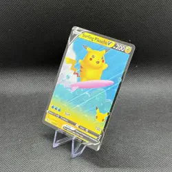 Pokemon TCG Surfing Pikachu v Celebrations Holo Ultra Rare Card 008/025 - Image 3