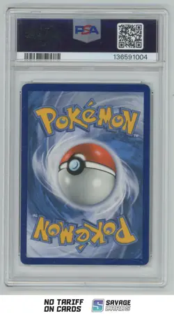 2019 Pokemon Sun & Moon Hidden Fates Full Art Reshiram GX PSA 10 #SV51/SV94 - Image 2
