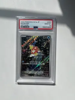 Pokemon Sv1a: Triplet Beat Magikarp Art Rare Holo 080/073 PSA 10 Japanese - Image 1