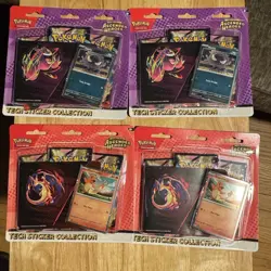 Pokemon TCG Ascended Heroes Tech Sticker Collection - 2 Sets - 4 Total - Image 1
