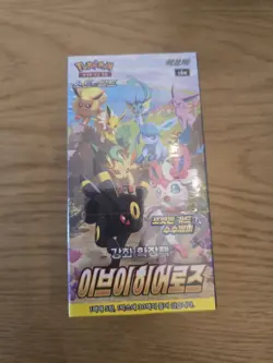 Pokemon Sword & Shield Card Game: Eevee Heroes Booster Box - Korean Version 8809581508460 - Image 1