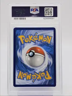 MISTY'S PSYDUCK 2025 POKEMON DESTINED RIVALS ILLUSTRATION RARE A PSA 9 Q0004 - Image 2