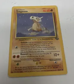 Pokemon TCG Cubone Jungle German 50/64 Regular Uncommon - Image 3