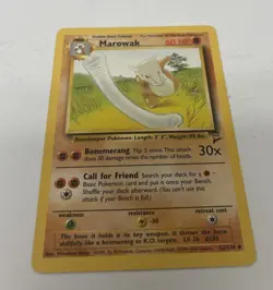 Pokemon TCG Cubone Jungle German 50/64 Regular Uncommon - Image 4