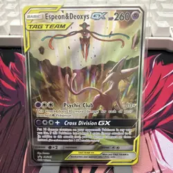 Espeon Deoxys GX Tag Team SM240 Pokemon Promo English NM - Image 1