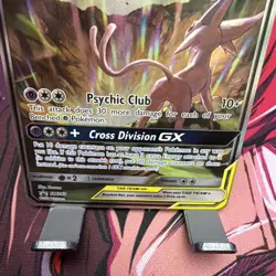Espeon Deoxys GX Tag Team SM240 Pokemon Promo English NM - Image 3