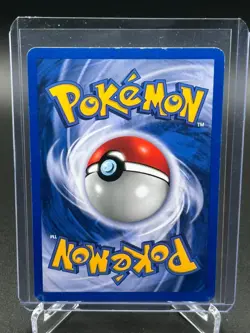 Pokemon TCG Chansey 3/130 Base Set 2 Holo Rare Pokemon LP - Image 2