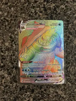 Drednaw Vmax 075/073 NM Champions Path Secret Rainbow Pokemon TCG - Image 1