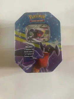 Pokemon TCG 2009 Fall Collector's Tins: Garchomp LV.X Tin - Sealed English - Image 1