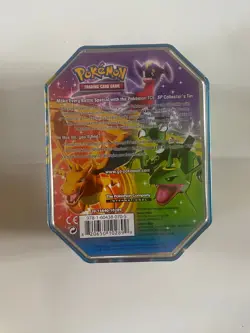 Pokemon TCG 2009 Fall Collector's Tins: Garchomp LV.X Tin - Sealed English - Image 2